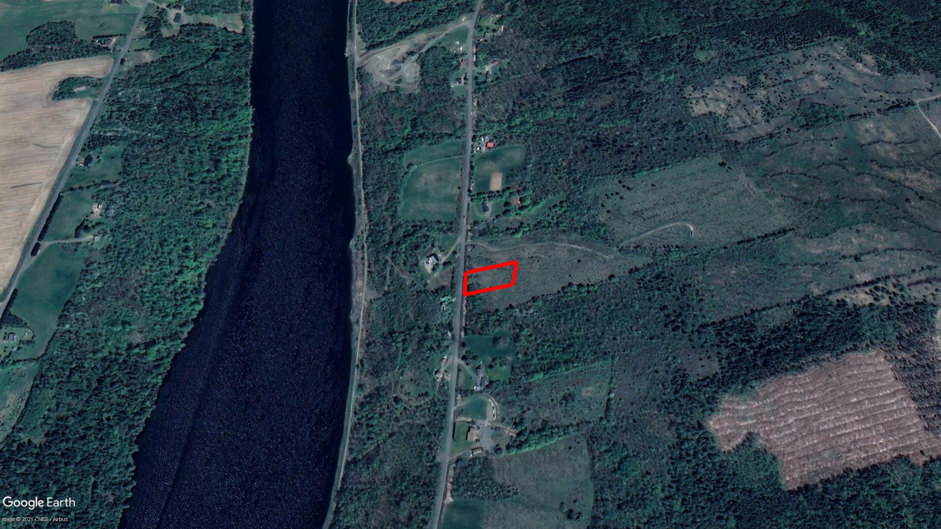 Tax Sale Fredericton, New Brunswick - 04281991