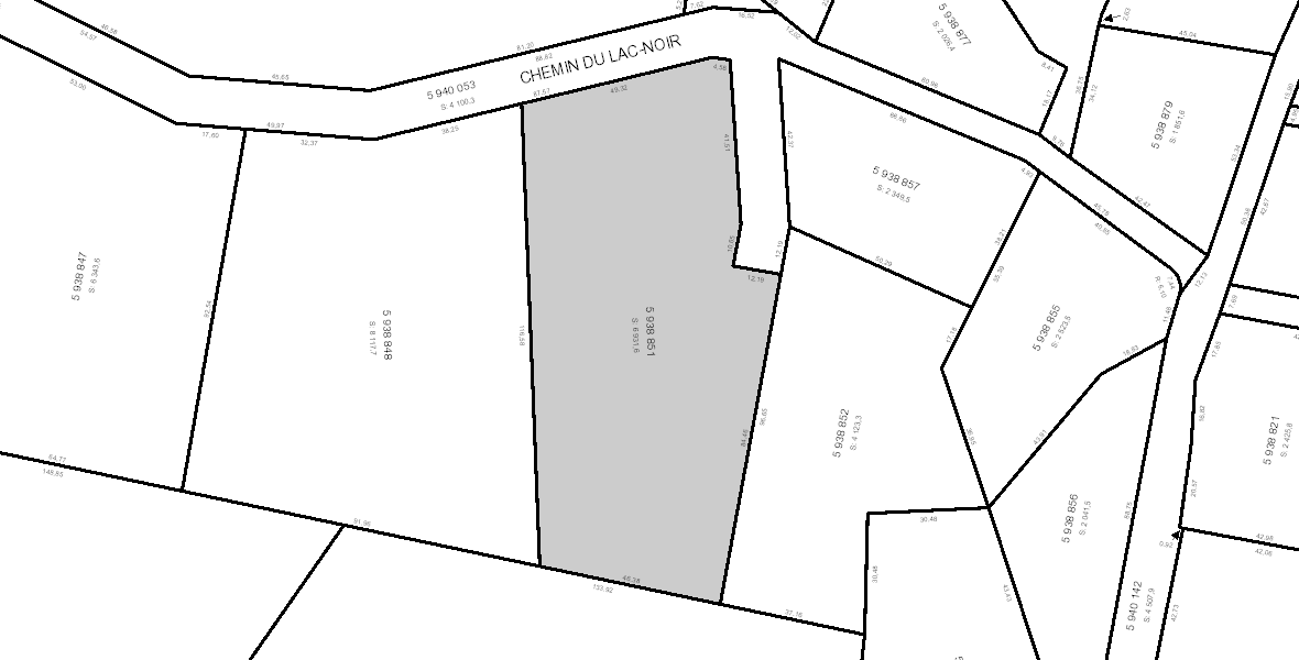 Tax Sale WENTWORTH-NORD, Quebec - 2572-36-7033