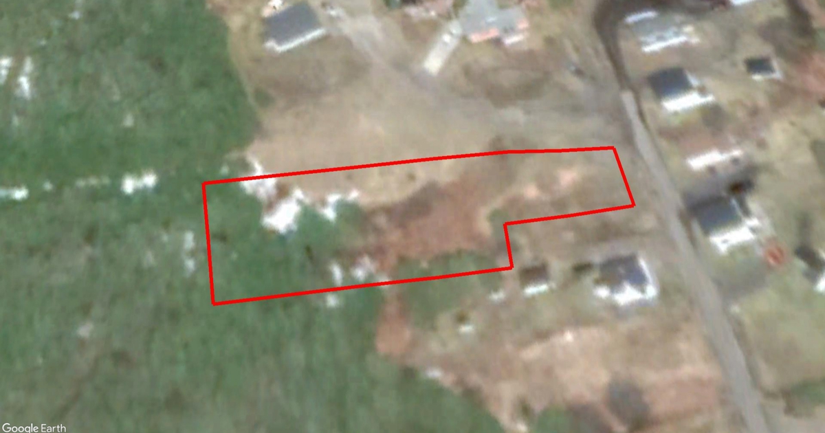 Tax Sale in Cape Breton, Nova Scotia 55 pepperell st land, louisbourg