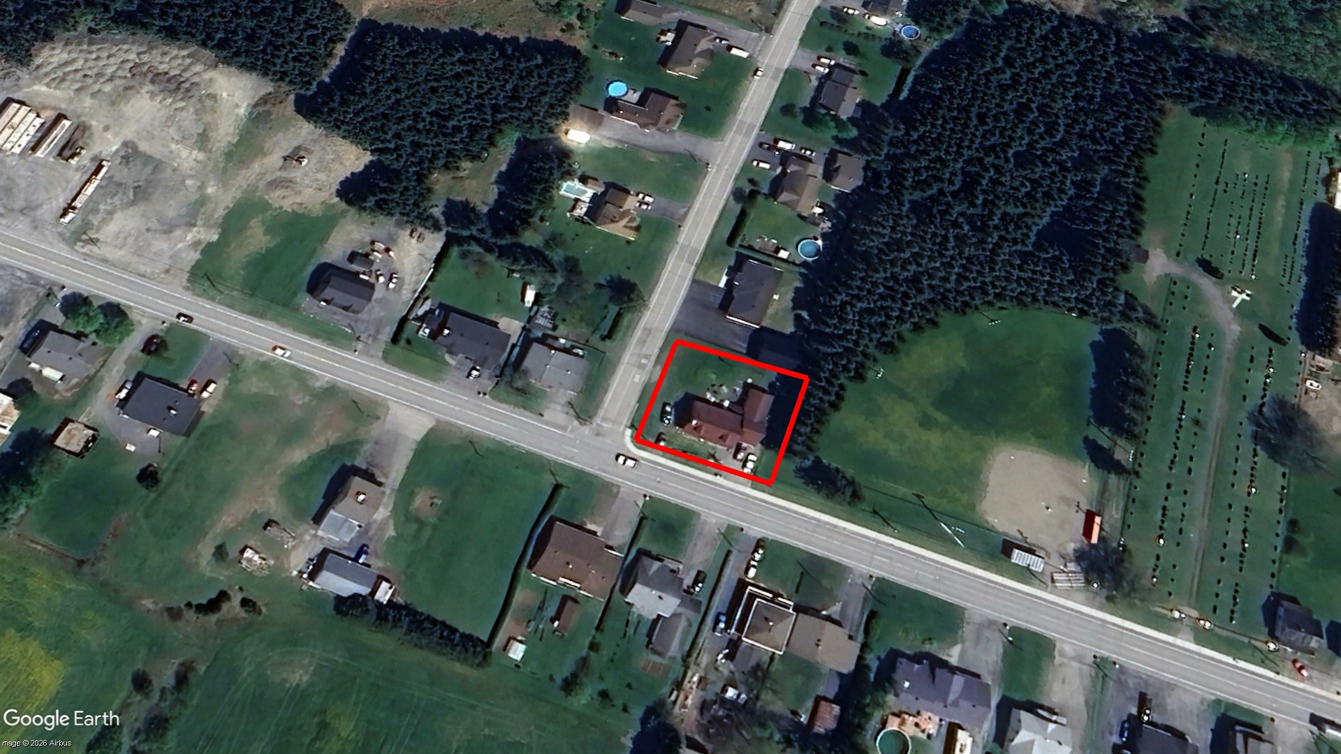 Tax Sale Appalaches, Quebec - 5901-82-0808