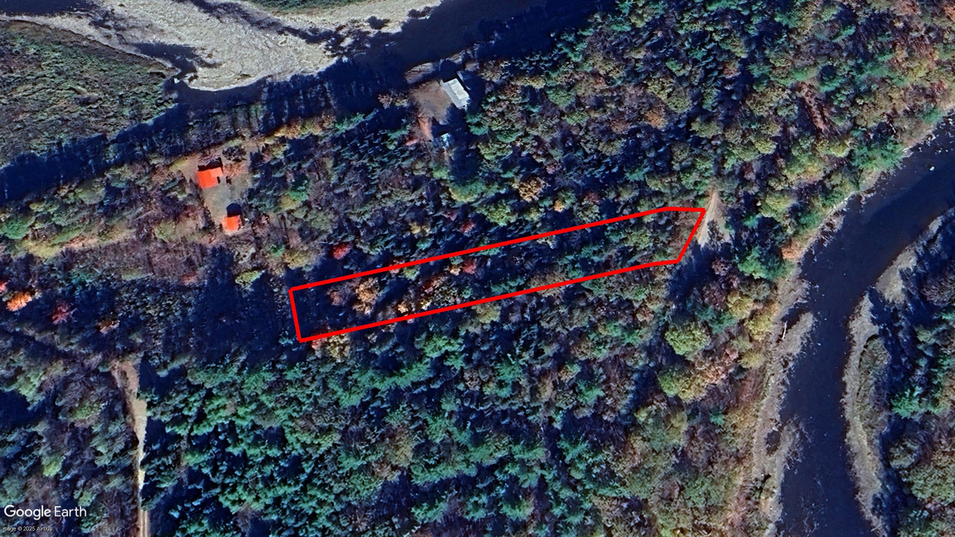 Route 625 (Off), Upper Miramichi