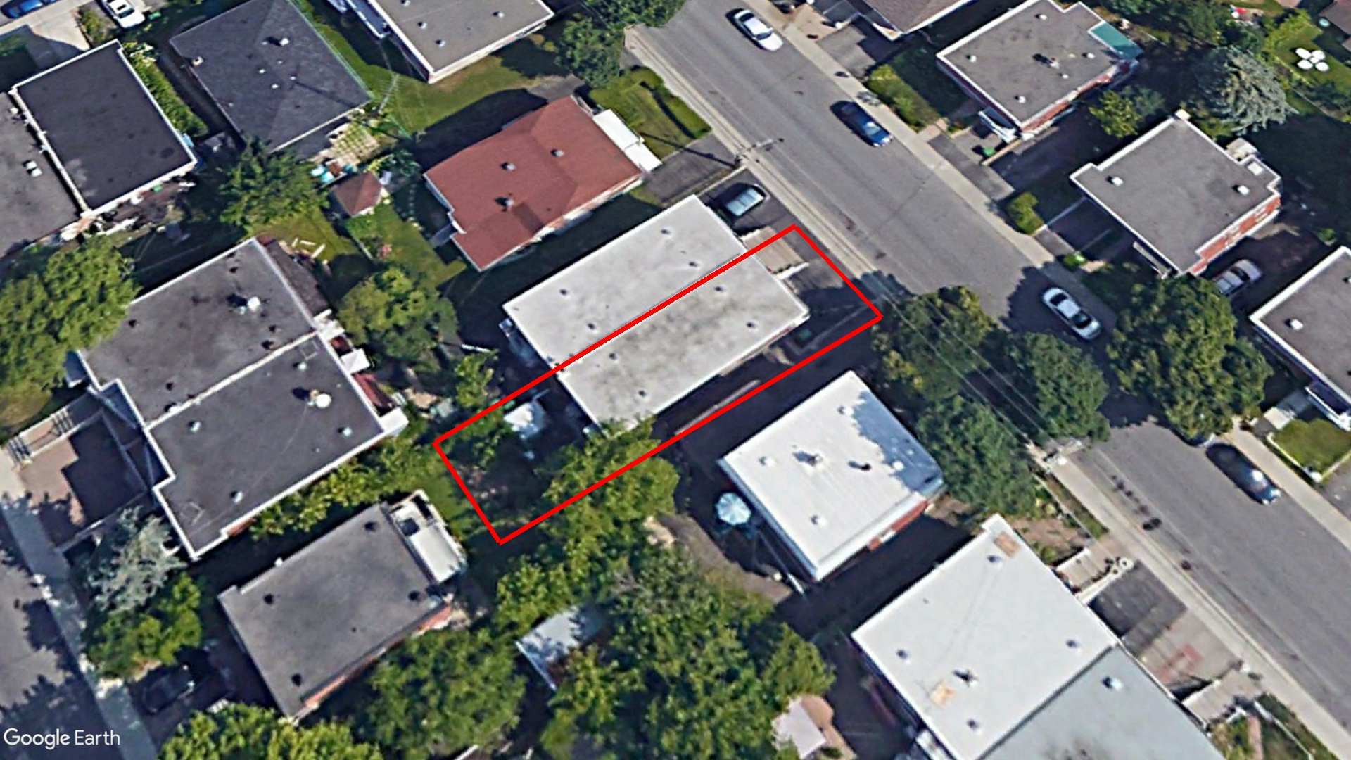 Tax Sale Montreal, Quebec - 020700-97