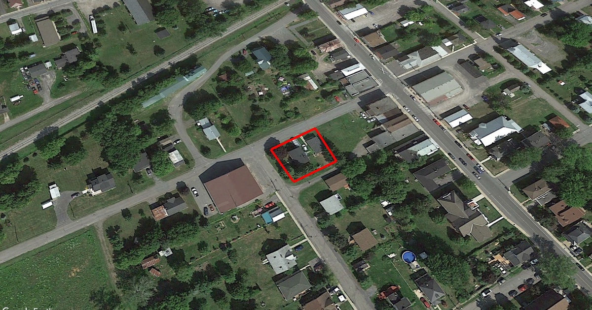 Tax Sale in North Glengarry, Ontario 3 spring st, maxville Tax