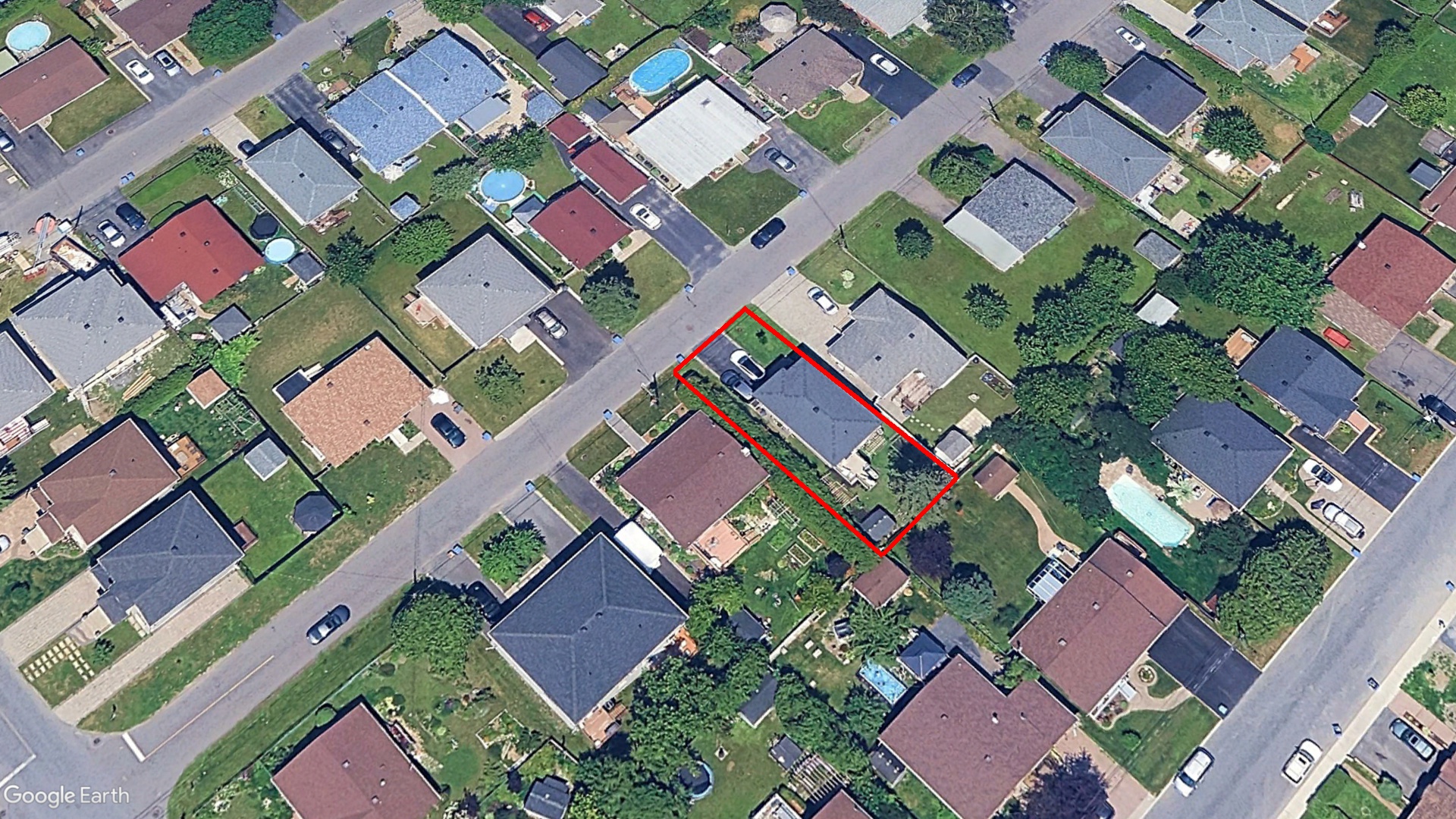 Tax Sale Brossard, Quebec - 58007-0837-73-8391