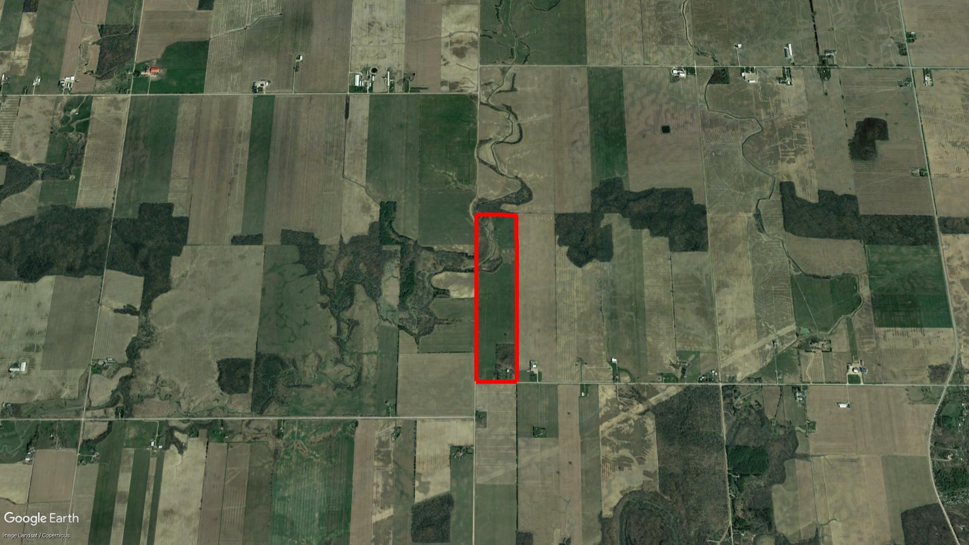 Tax Sale Adelaide Metcalfe, Ontario - 39 46 011 030 02800 0000