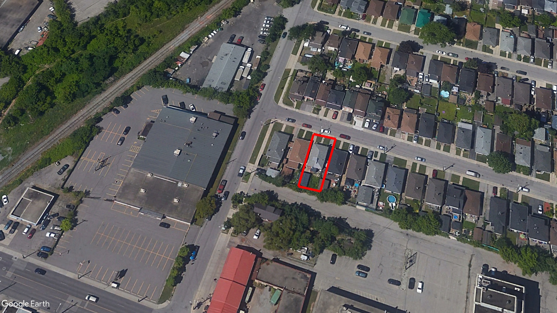 Tax Sale Hamilton, Ontario - 25 18 040.285.01560