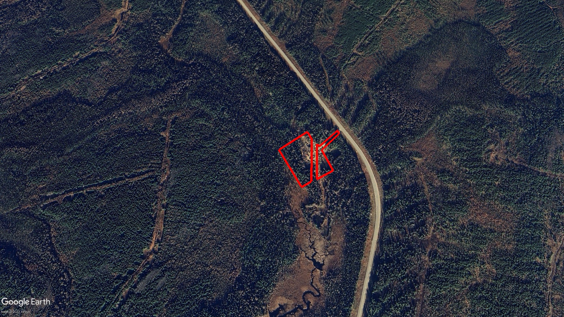 Tax Sale Hornepayne, Ontario - 5796 000 010 15501 0000