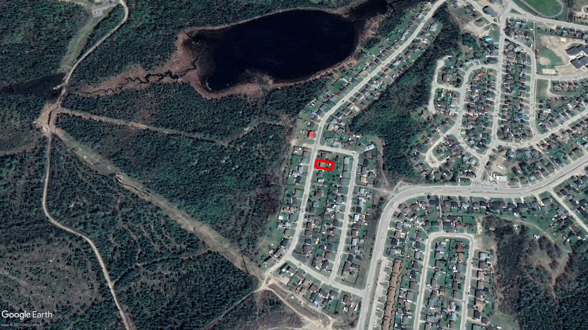 Tax Sale Manitouwadge, Ontario - 58 66 000 005 01800 0000