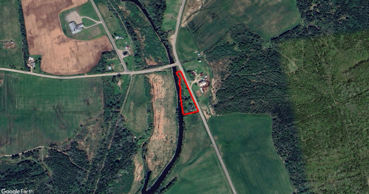 Tax Sale in Albert Westmorland, New Brunswick 314 intervale road