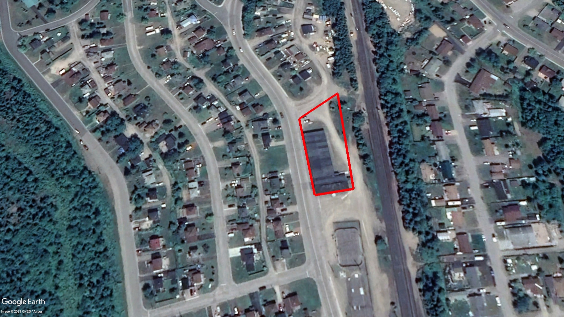 65 Stevens Ave., Marathon (former Curling Club)