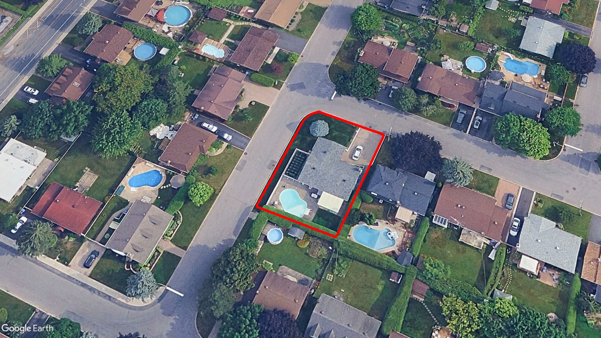 Tax Sale Brossard, Quebec - 58007-0833-0B-3620