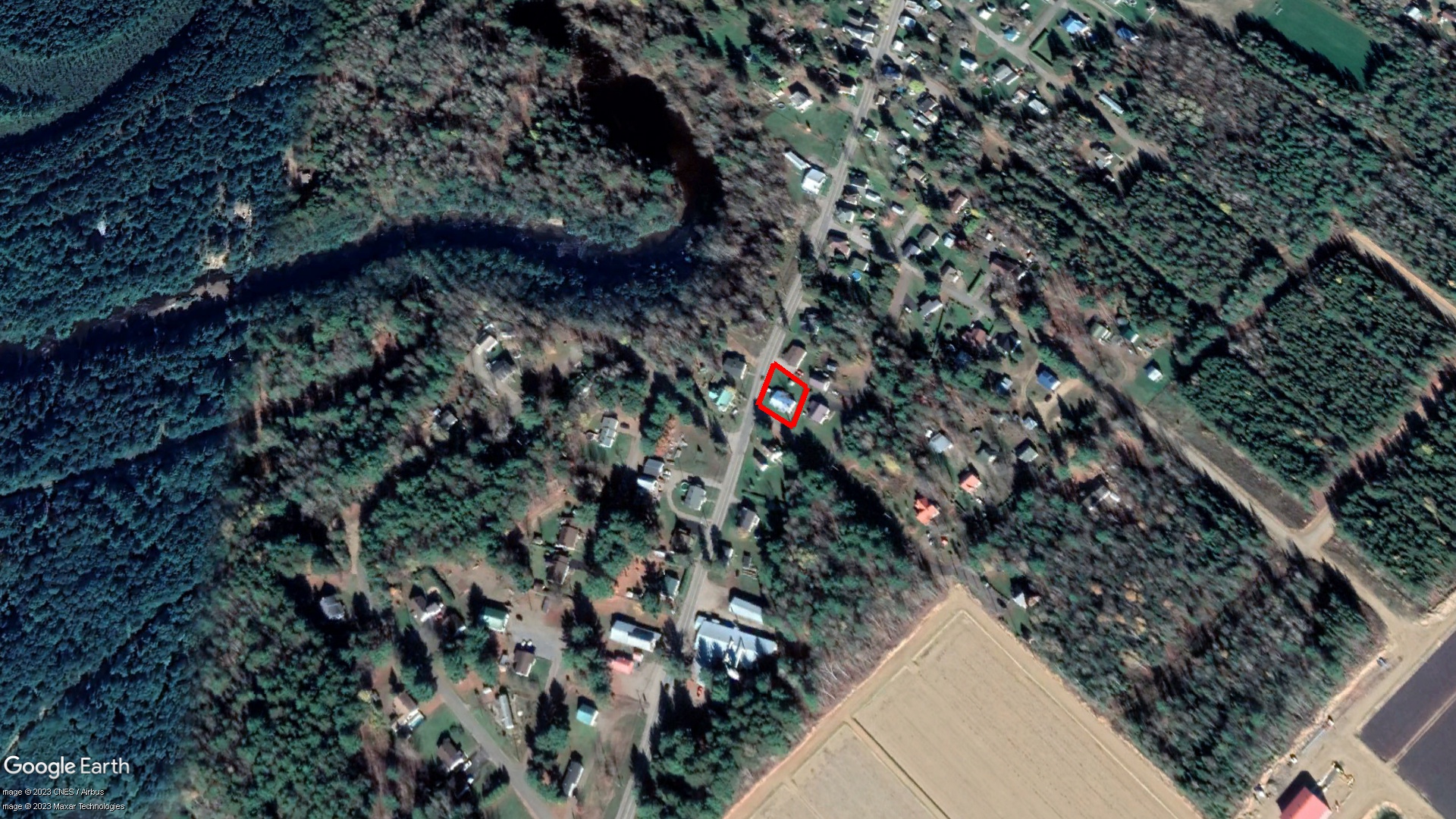 Tax Sale D’Autray, Quebec - 1534-88-0435