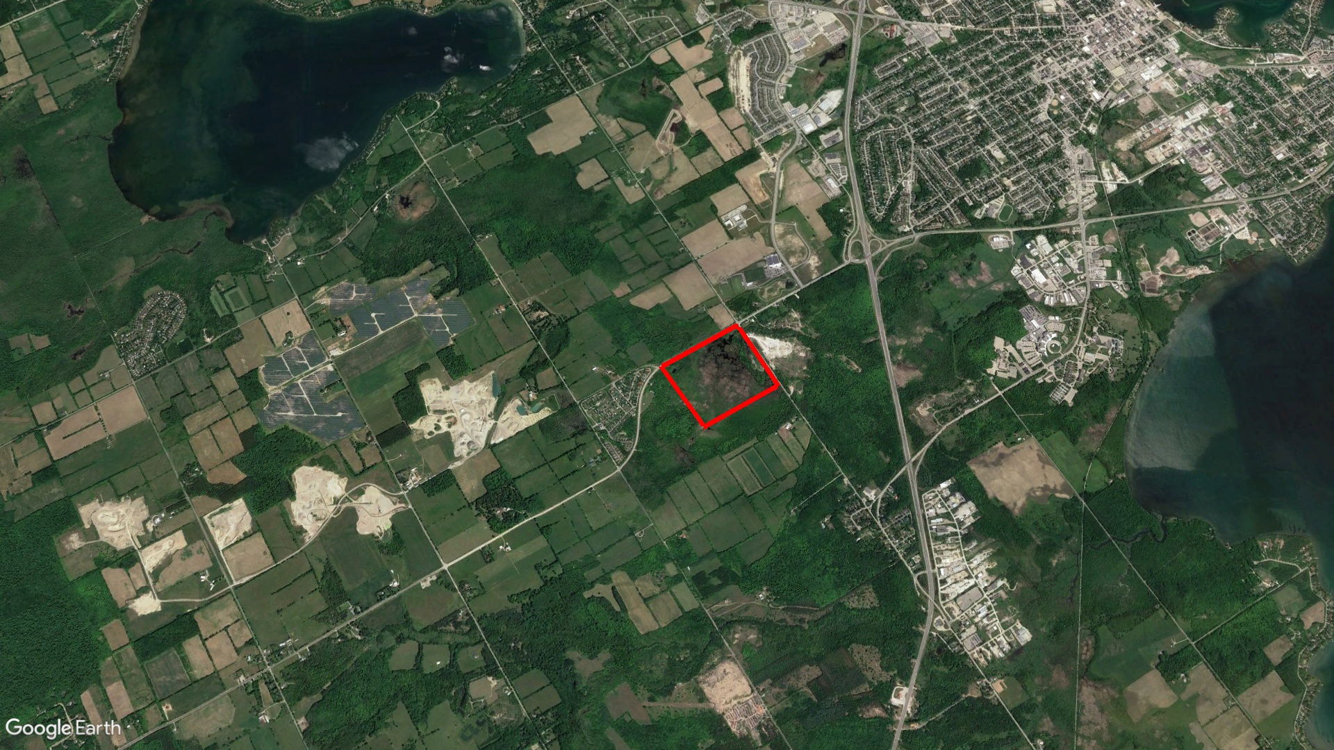 Tax Sale Oro-Medonte, Ontario - 43 46 030 012 18100 0000