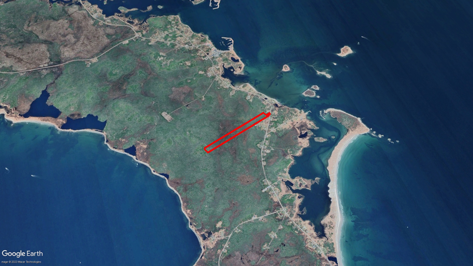 Tax Sale Barrington, Nova Scotia - 04326636