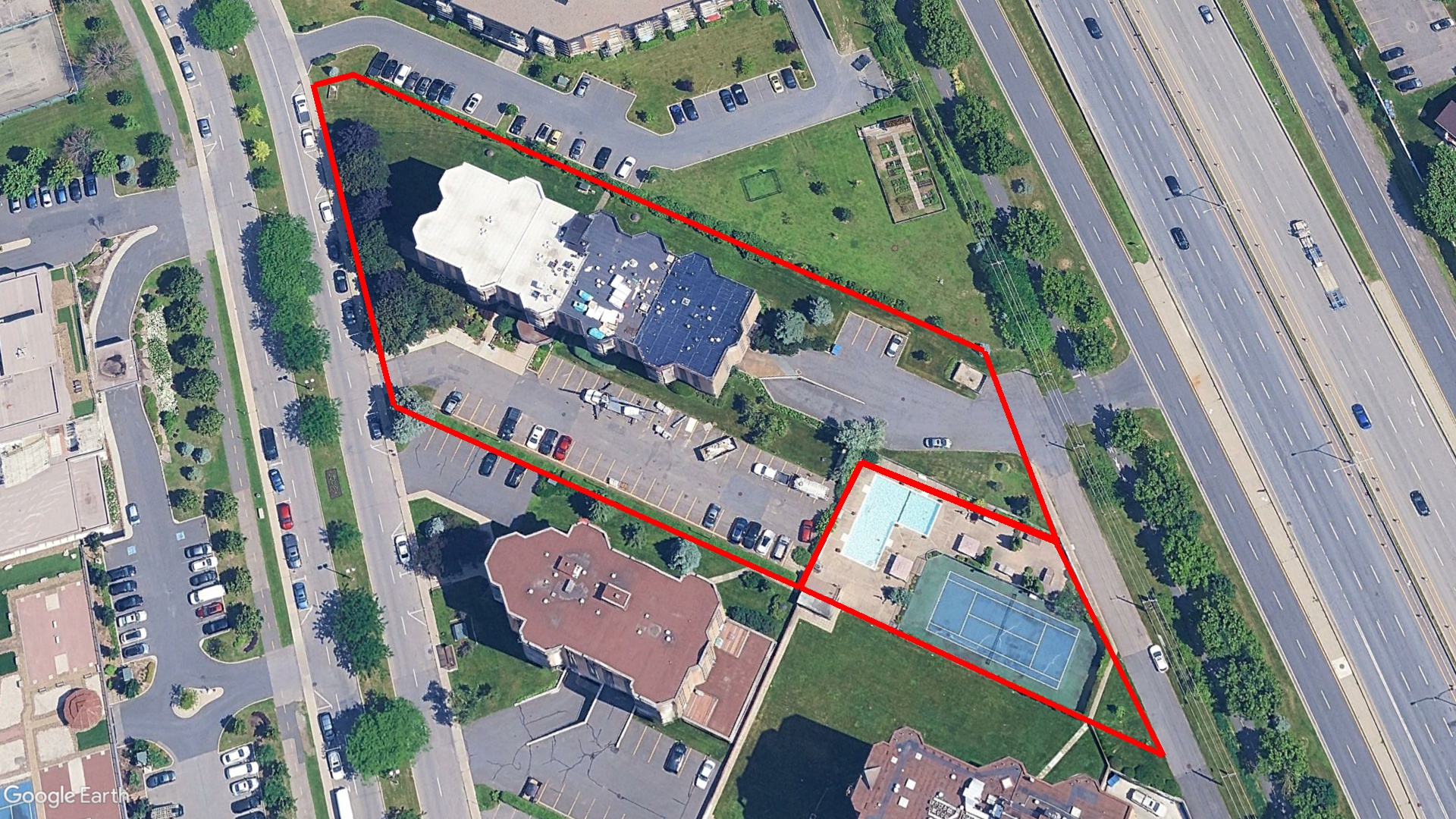 Tax Sale Brossard, Quebec - 58007-0534-29-86200000303