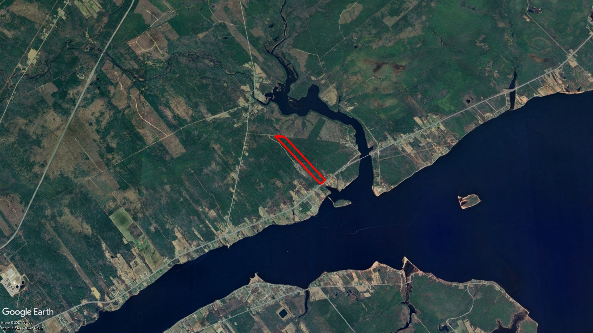 Tax Sale Northumberland, New Brunswick - 02739265