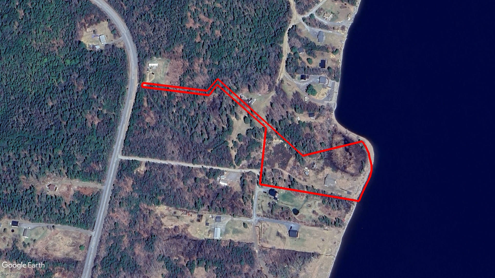 5165 GRAND MIRA NORTH RD LAND BUILDING