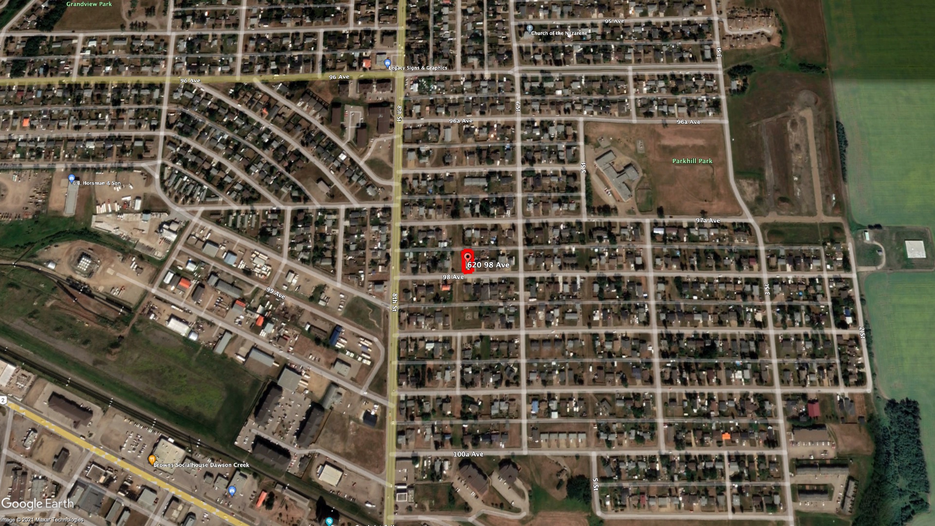 Tax Sale Dawson Creek, British Columbia - 27-206-001337.000