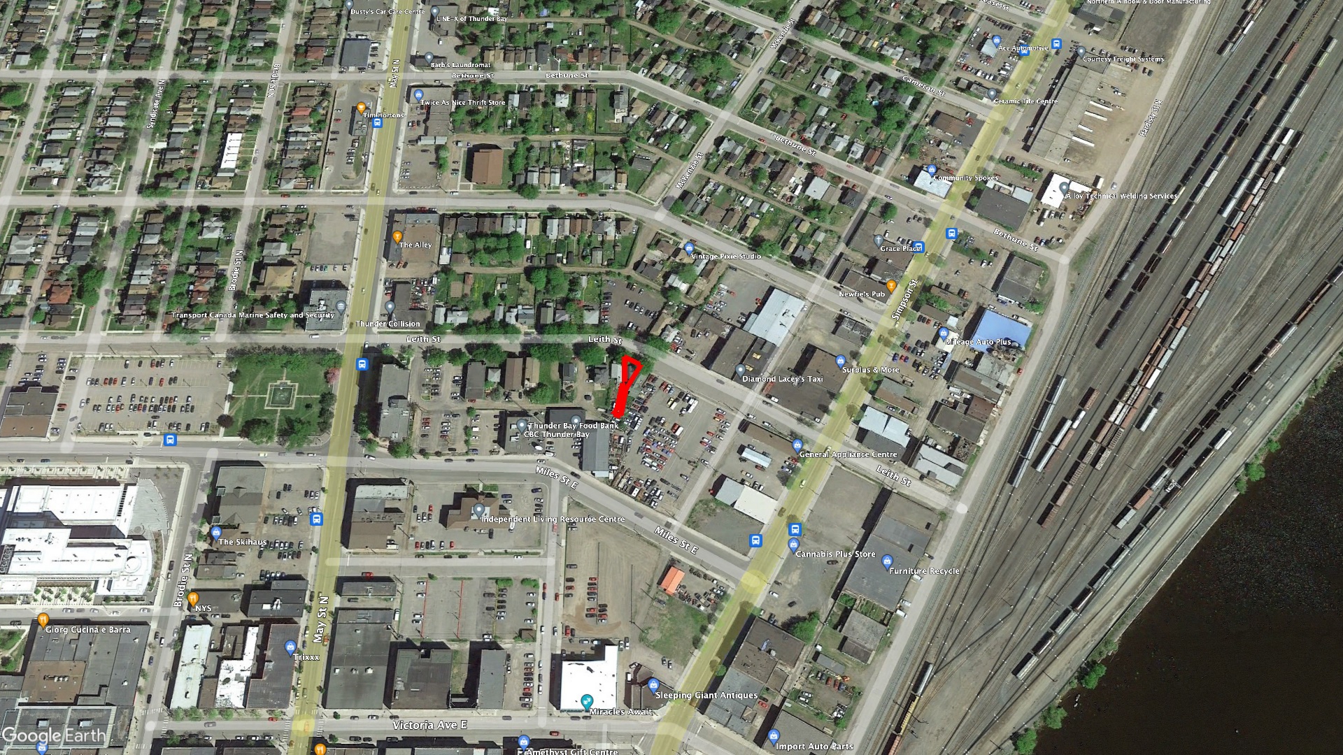 Tax Sale Thunder Bay, Ontario - 04 143 04800 0000