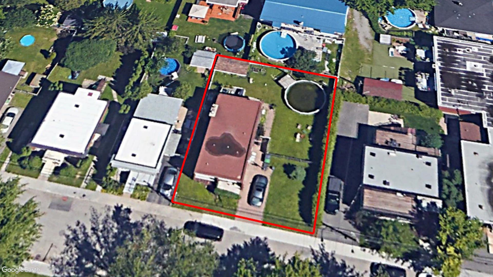 Tax Sale Montreal, Quebec - 805985-01