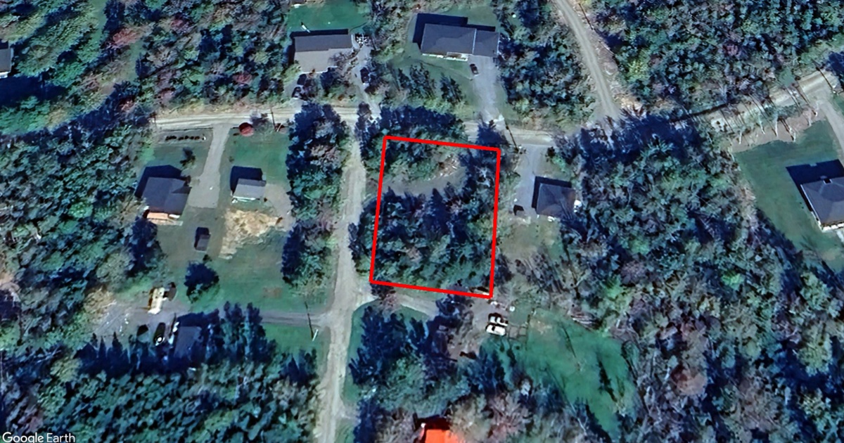 Tax Sale in East Hants, Nova Scotia 126 edward drive, lot 24, enfield