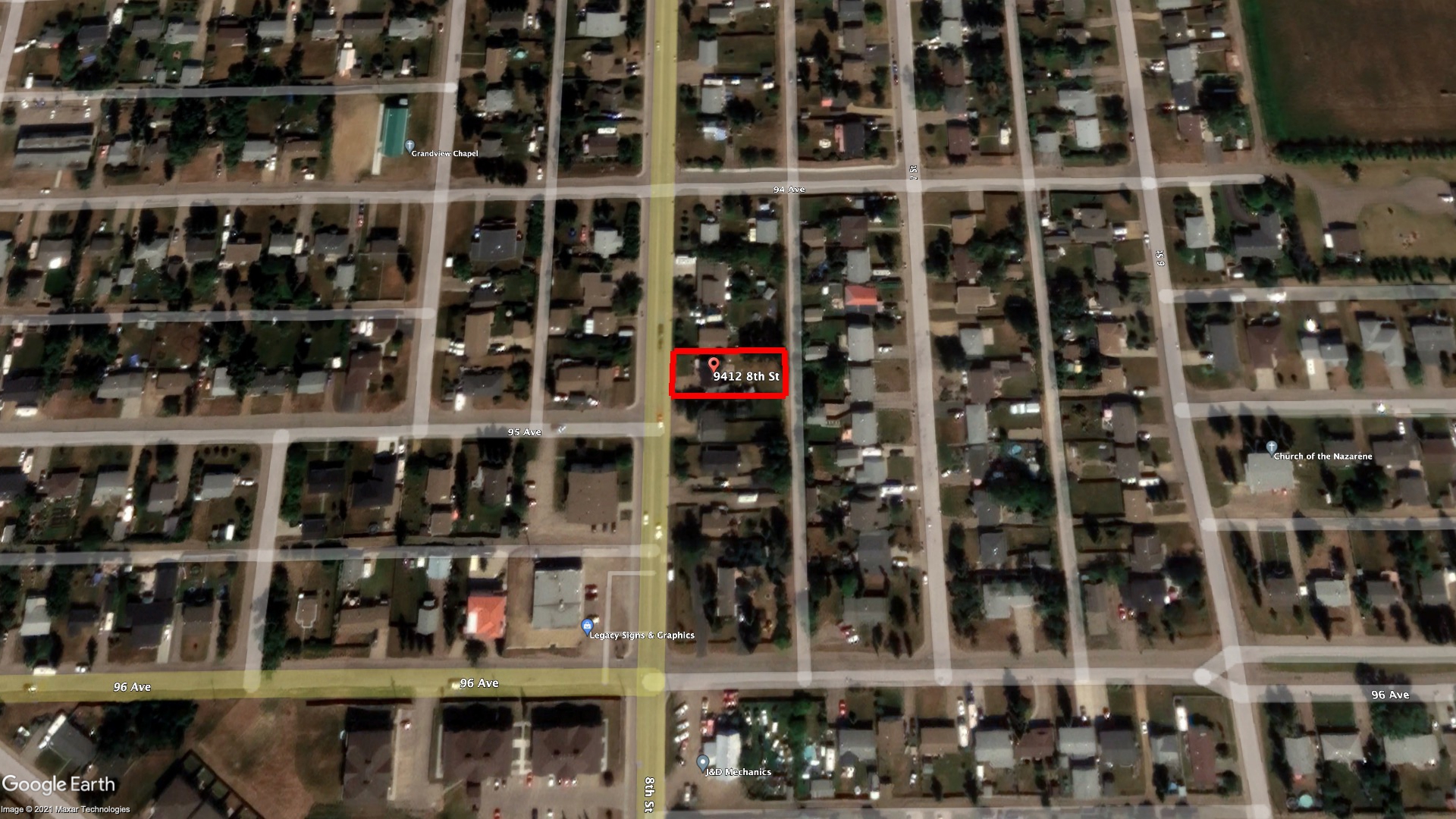 Tax Sale Dawson Creek, British Columbia - 27-206-001493.000