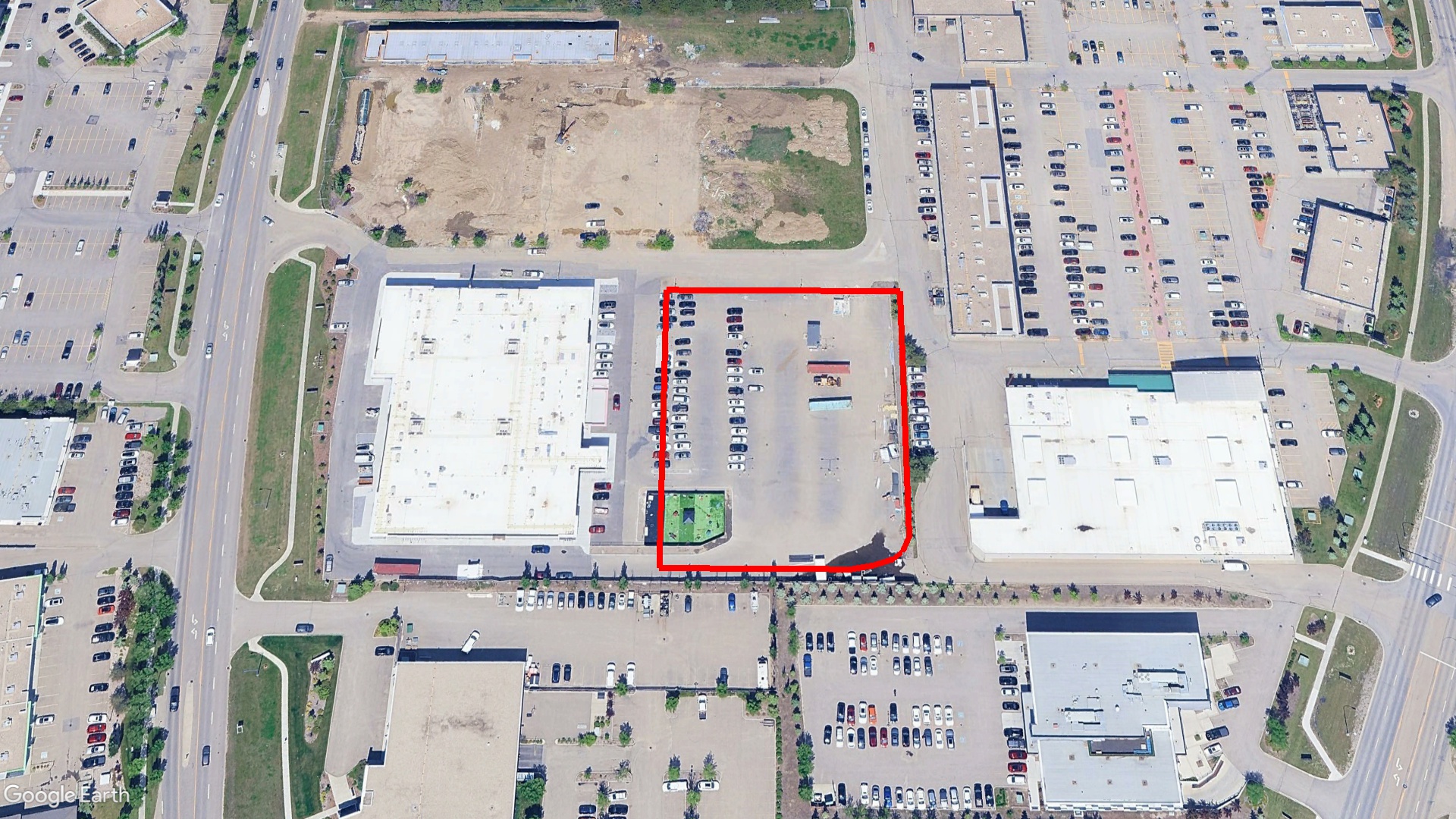 UNDEVELOPED NON-RESIDENTIAL LAND