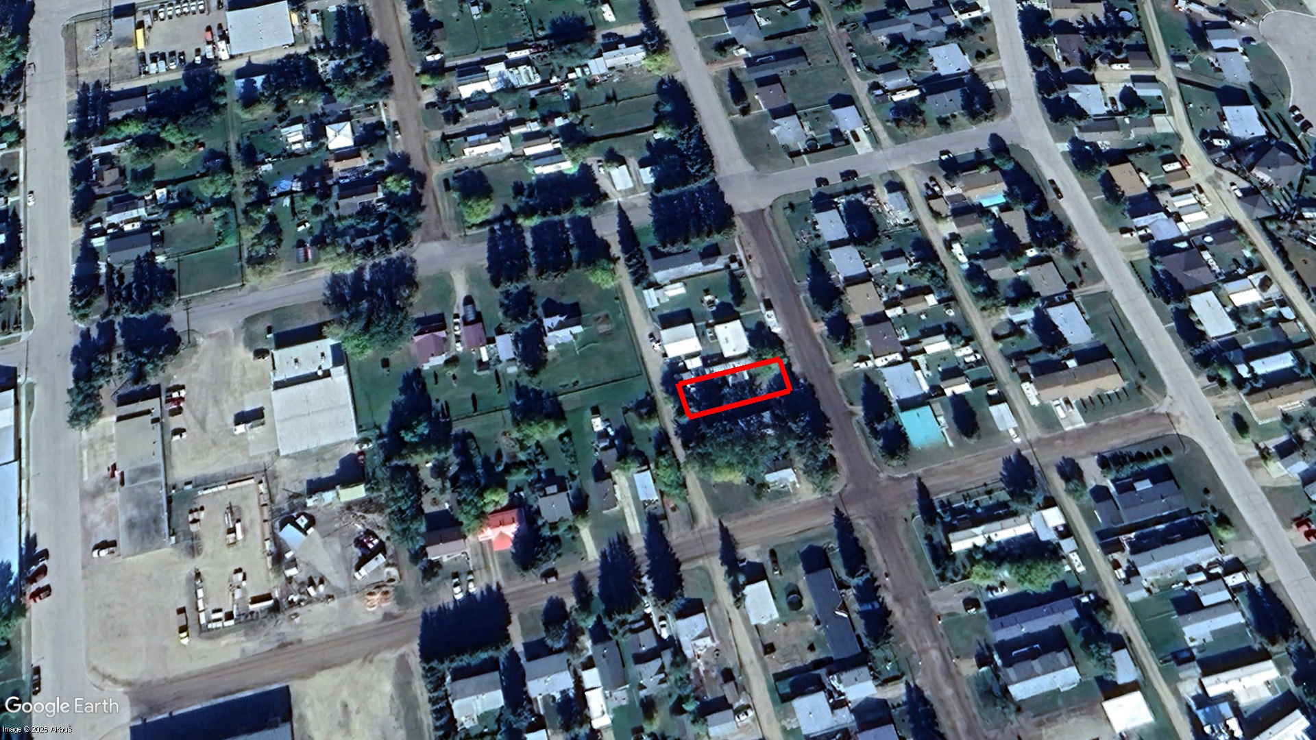 Tax Sale Thorsby, Alberta - 1175