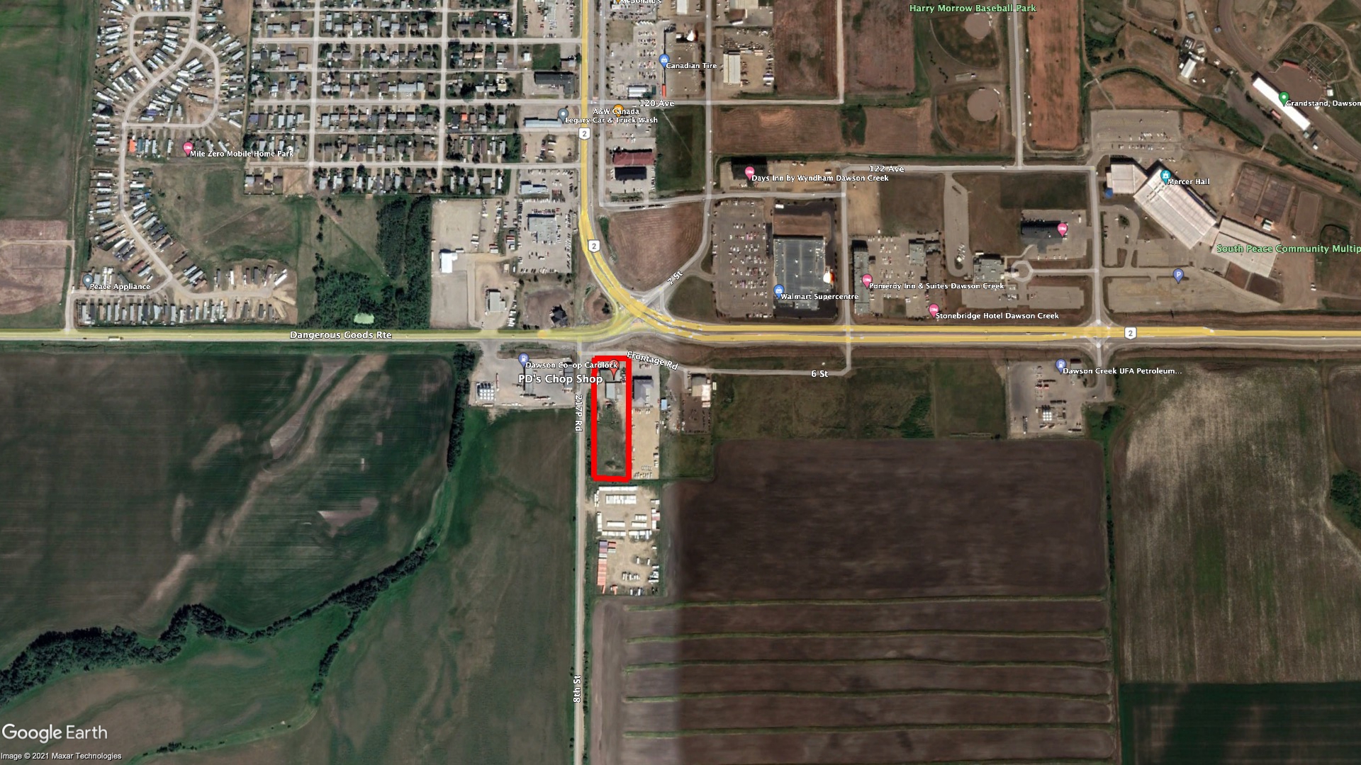 Tax Sale Dawson Creek, British Columbia - 27-206-004331.500