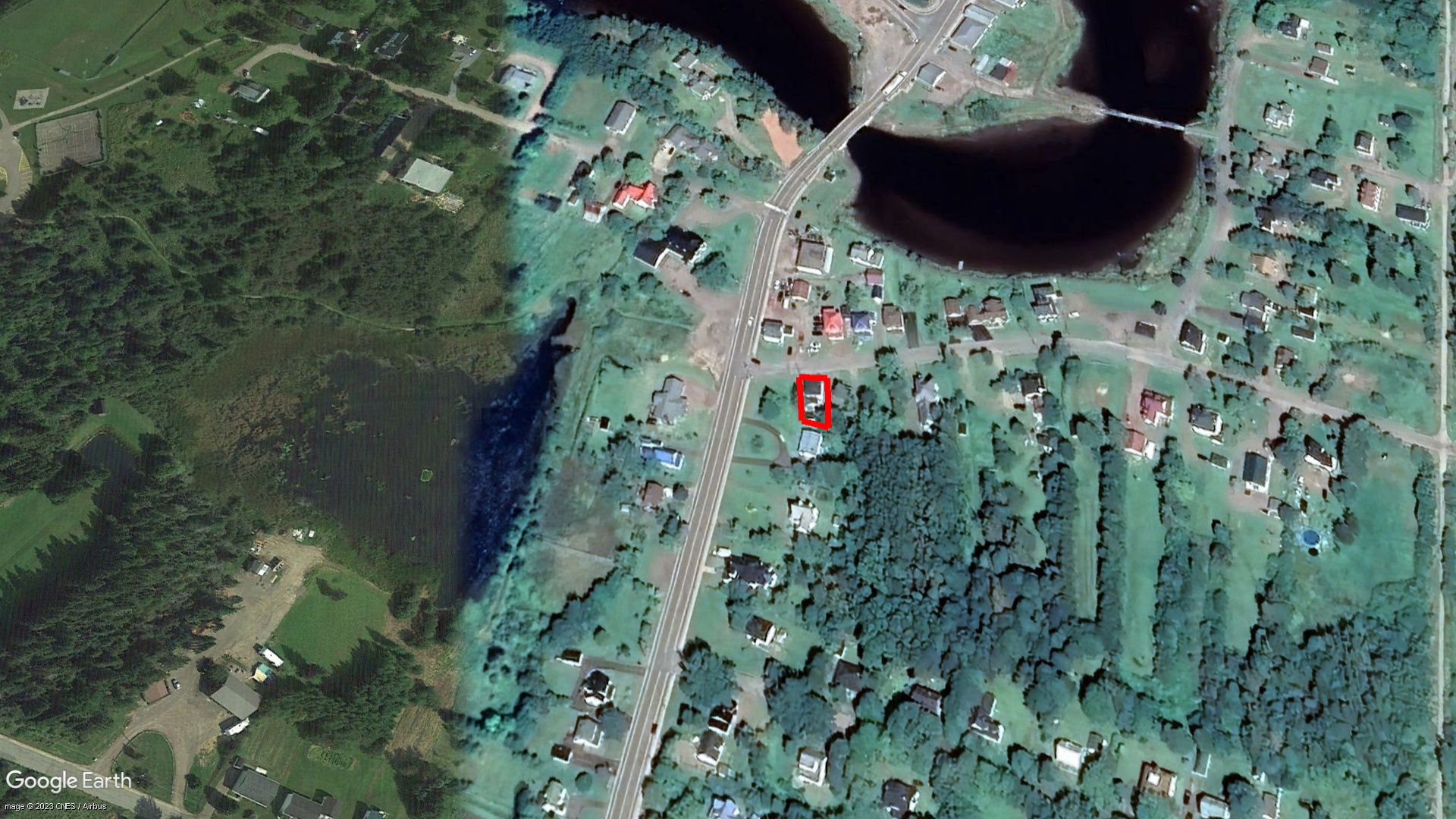 Tax Sale Albert Westmorland, New Brunswick - 01986217