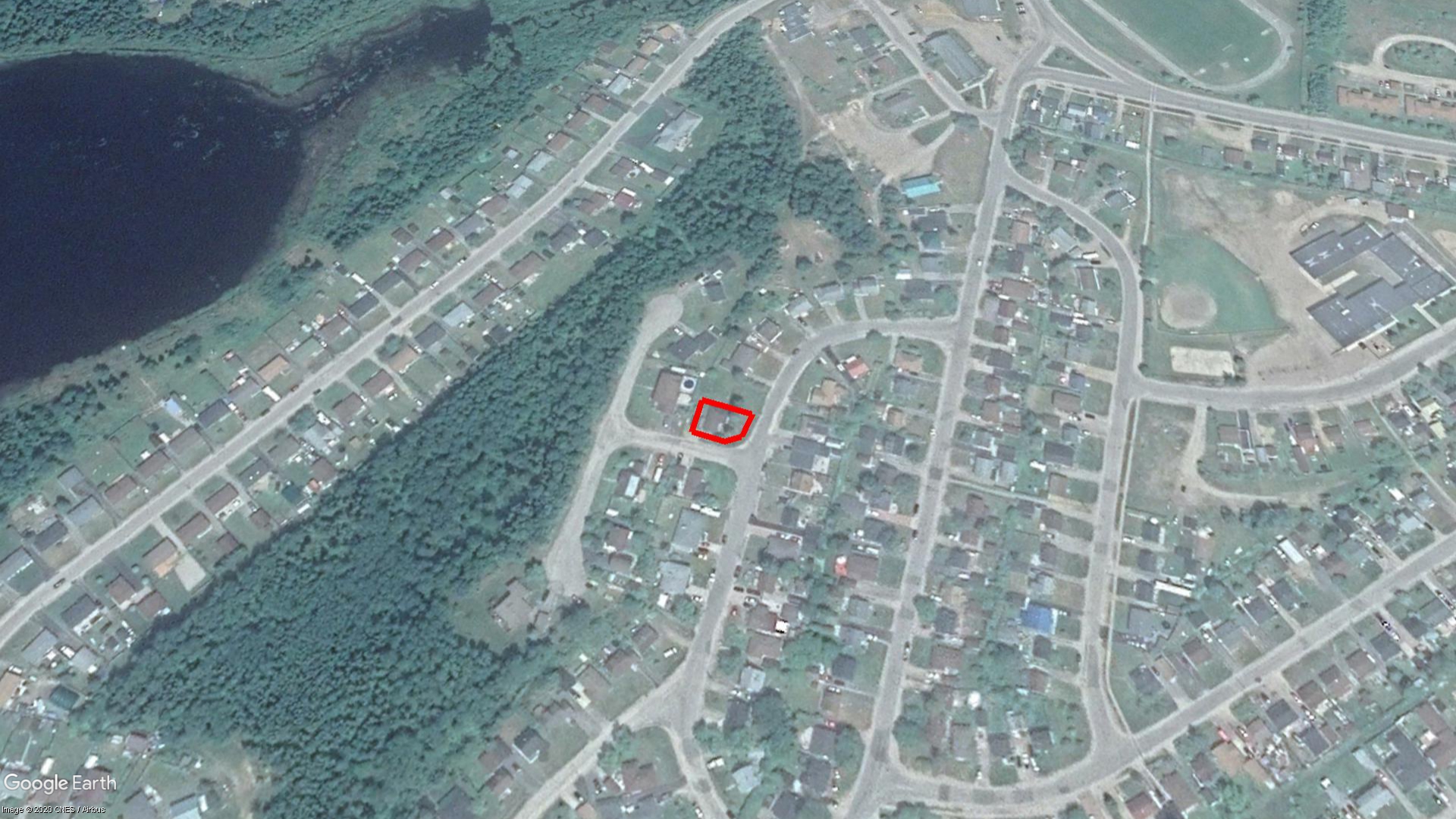 Tax Sale Manitouwadge, Ontario - 58 66 000 001 17000 0000