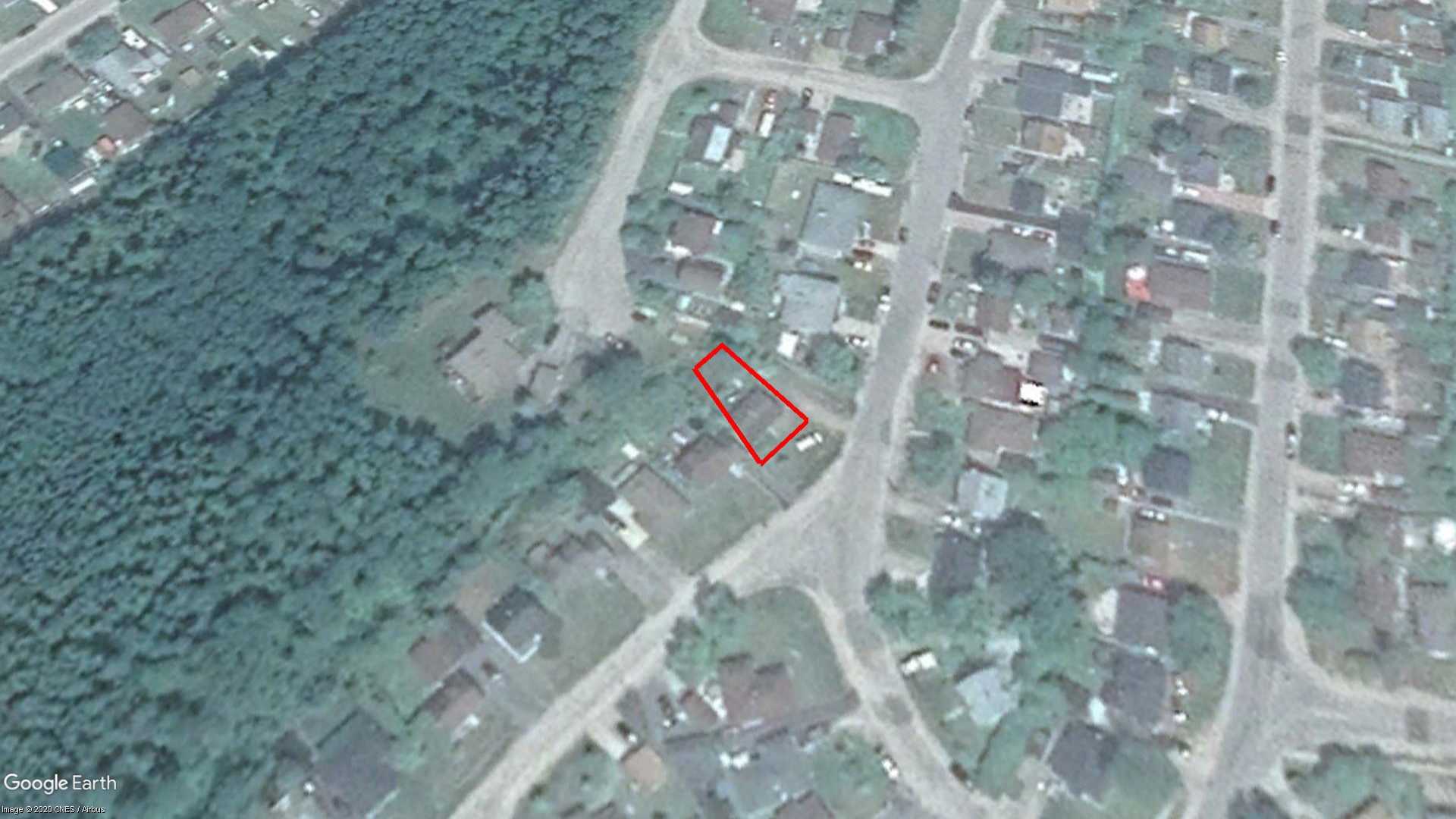 Tax Sale Manitouwadge, Ontario - 58 66 000 001 20200 0000