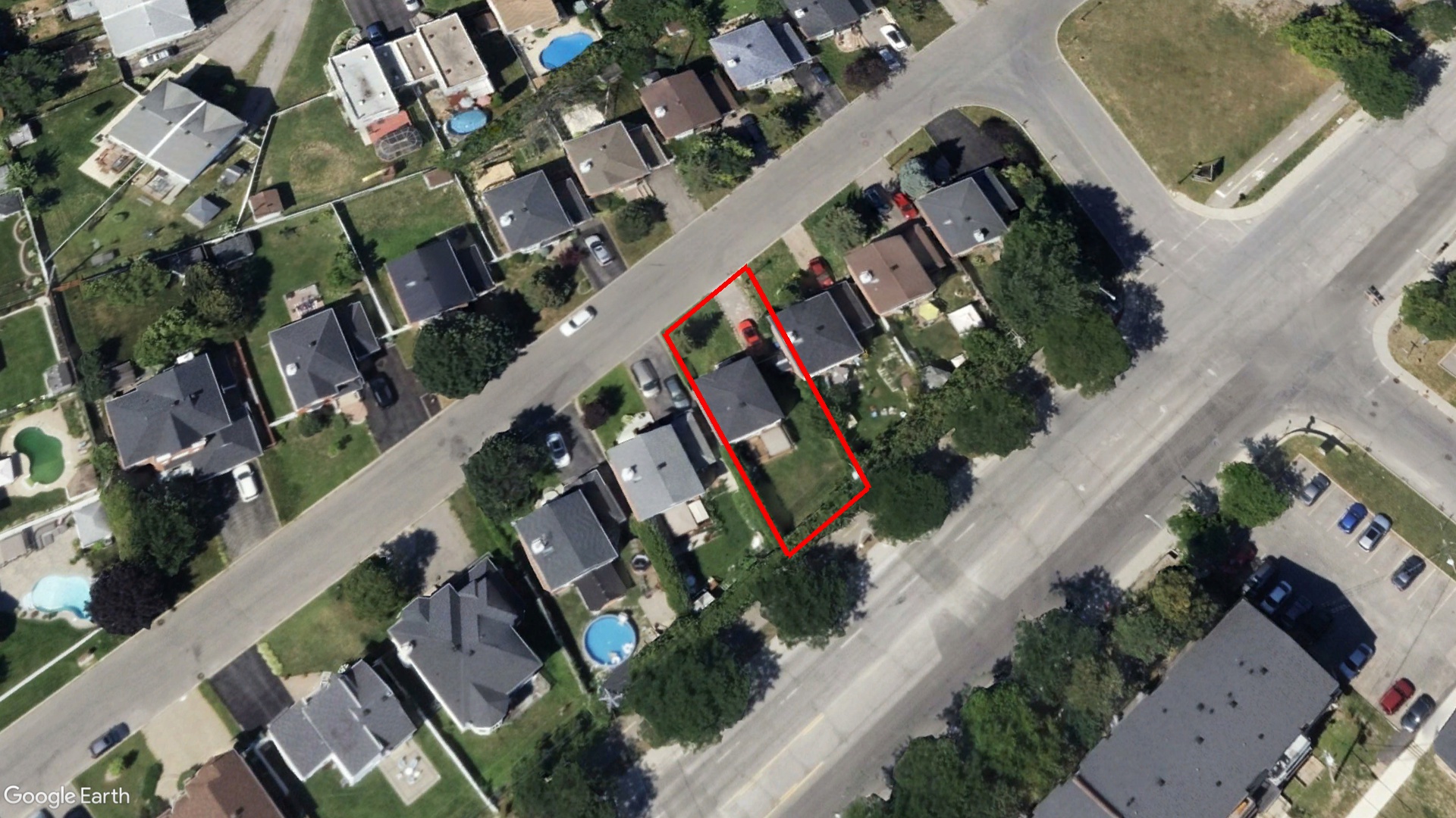 Tax Sale Montreal, Quebec - 040178-78