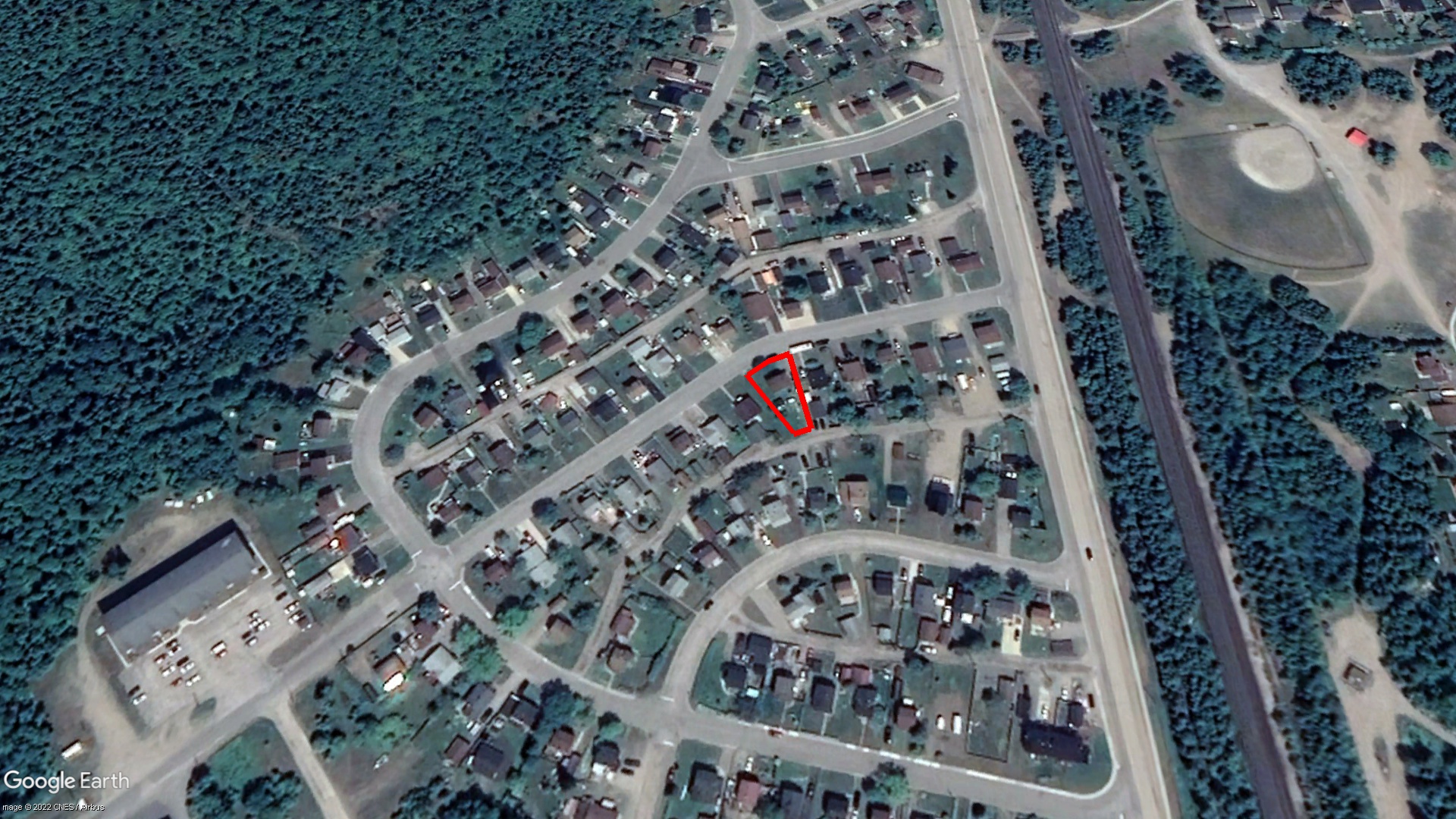 Tax Sale Marathon, Ontario - 5859 000 005 01600 0000