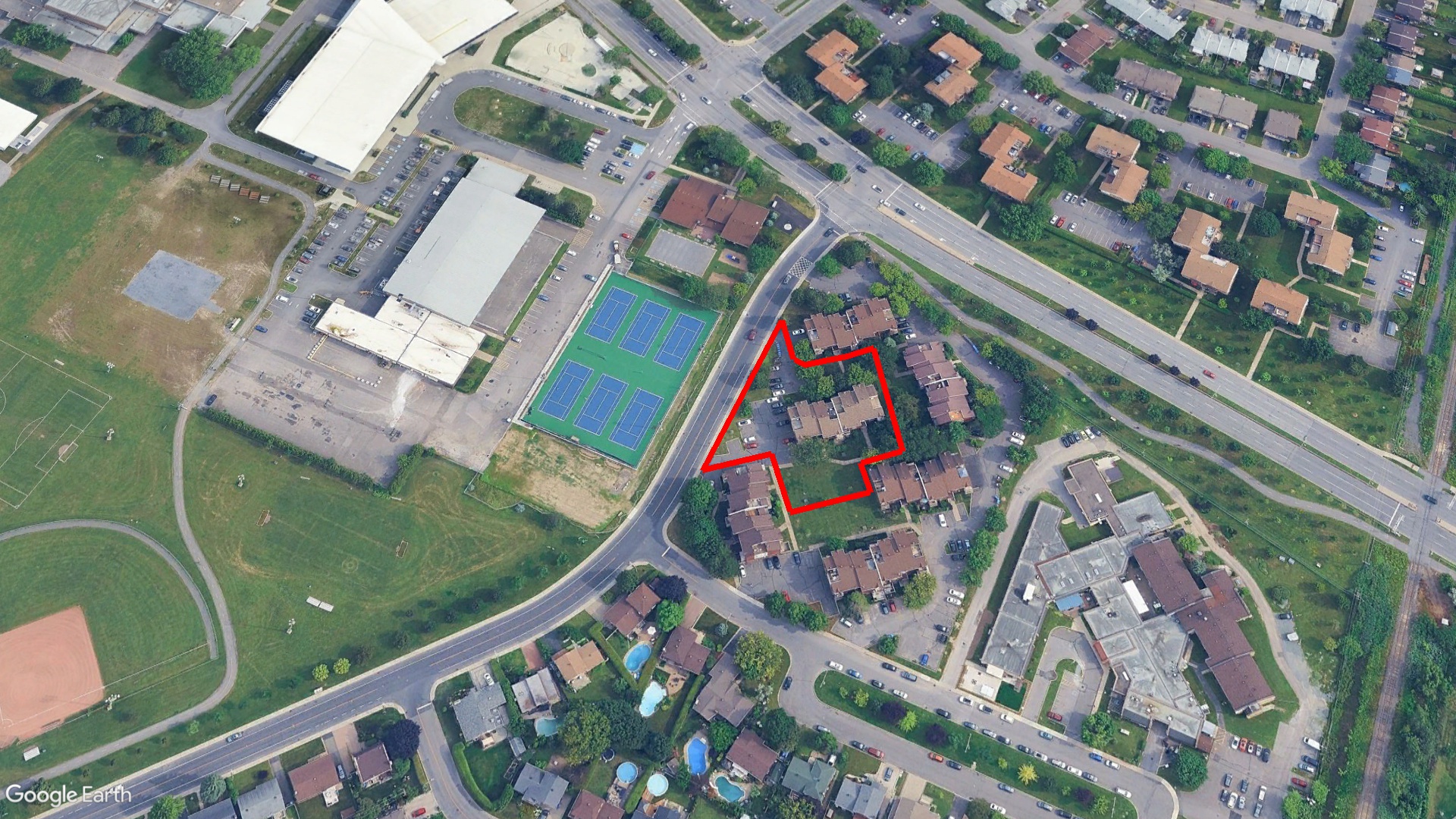 Tax Sale Brossard, Quebec - 58007-0834-32-60430020002