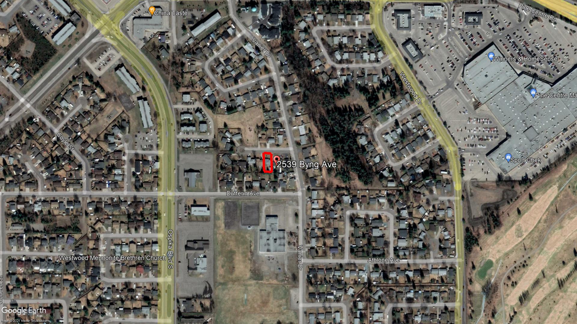 Tax Sale Prince George, British Columbia - 00-24188-000