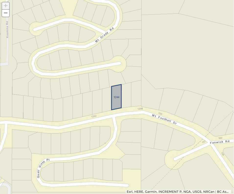 Tax Sale Vernon, British Columbia - 20-233-06180.130