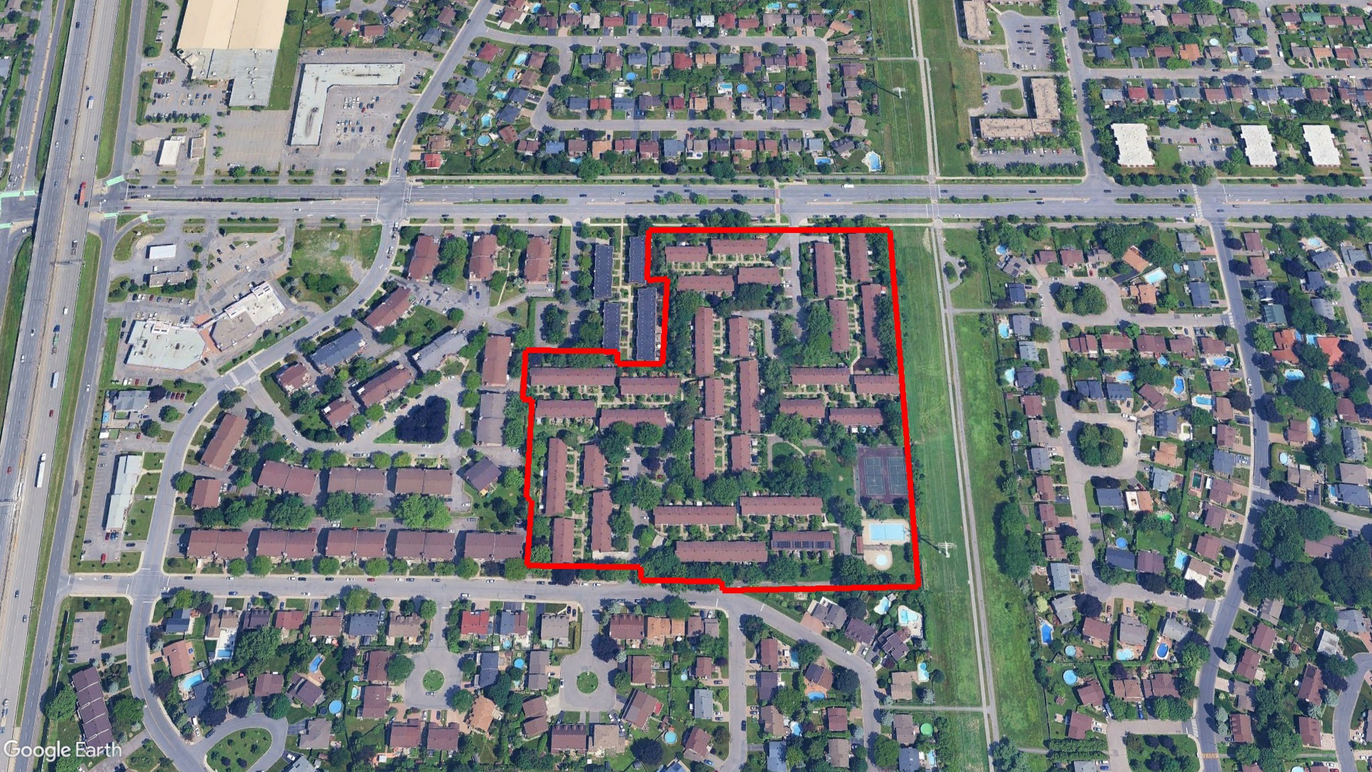 Tax Sale Brossard, Quebec - 58007-0535-80-22630060869