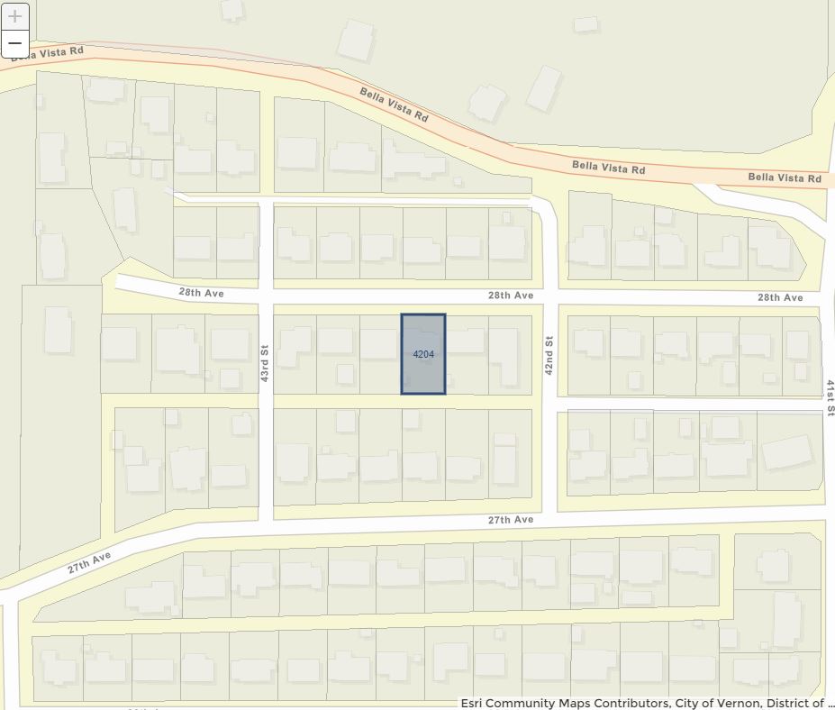 Tax Sale Vernon, British Columbia - 20-233-03988.027