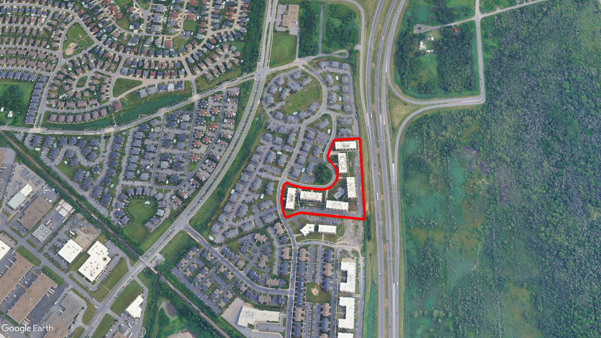 Tax Sale Brossard, Quebec - 58007-0832-92-92240010109