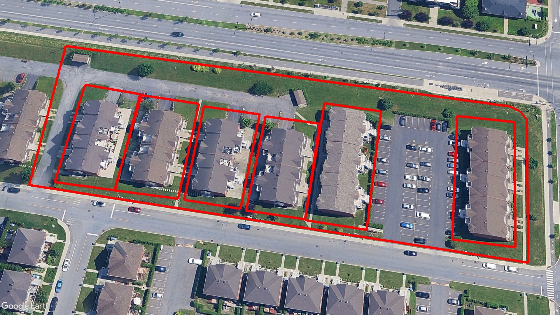 Tax Sale Brossard, Quebec - 58007-1035-95-54040060002