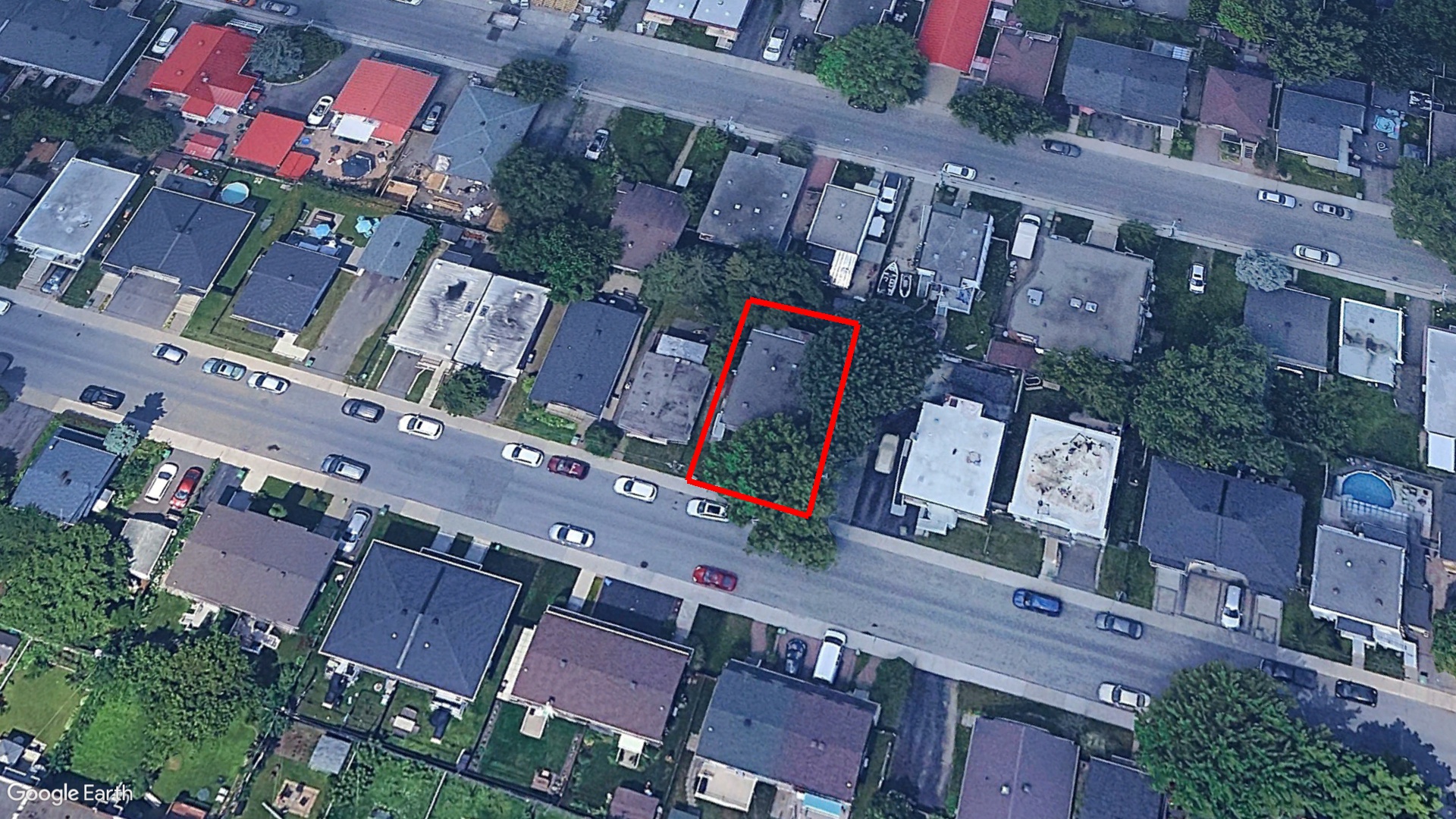 Tax Sale Montreal, Quebec - 020299-64