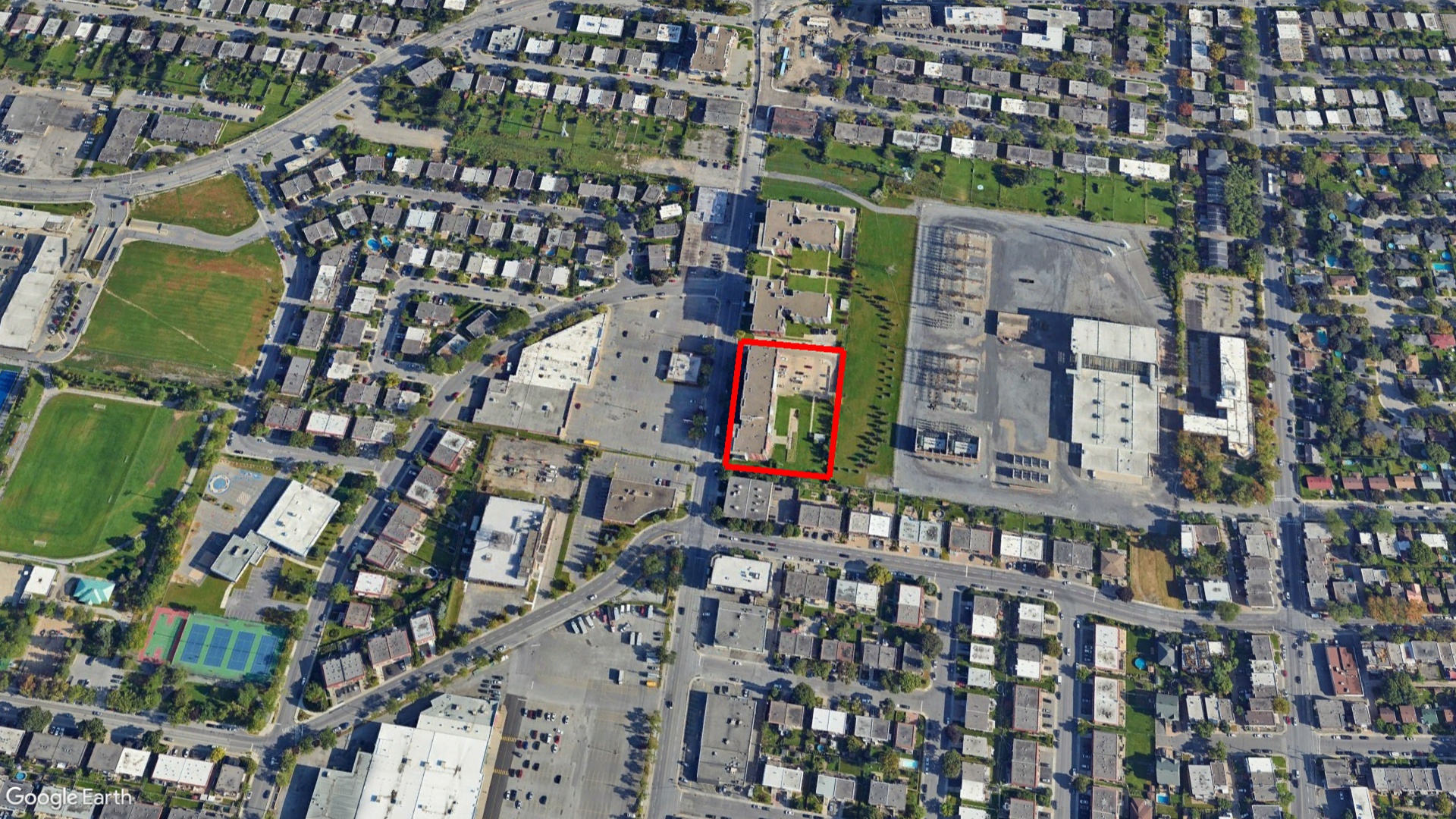 Tax Sale Montreal, Quebec - 051545-46 