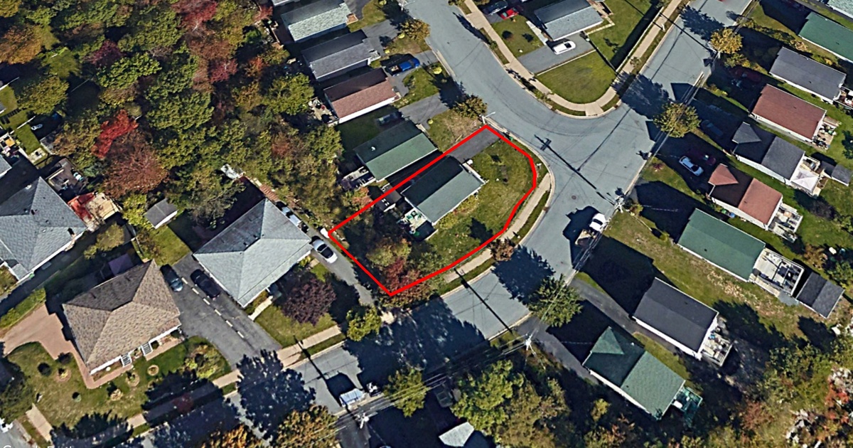 Tax Sale in Halifax, Nova Scotia 6 abrams way lot 115 halifax Tax