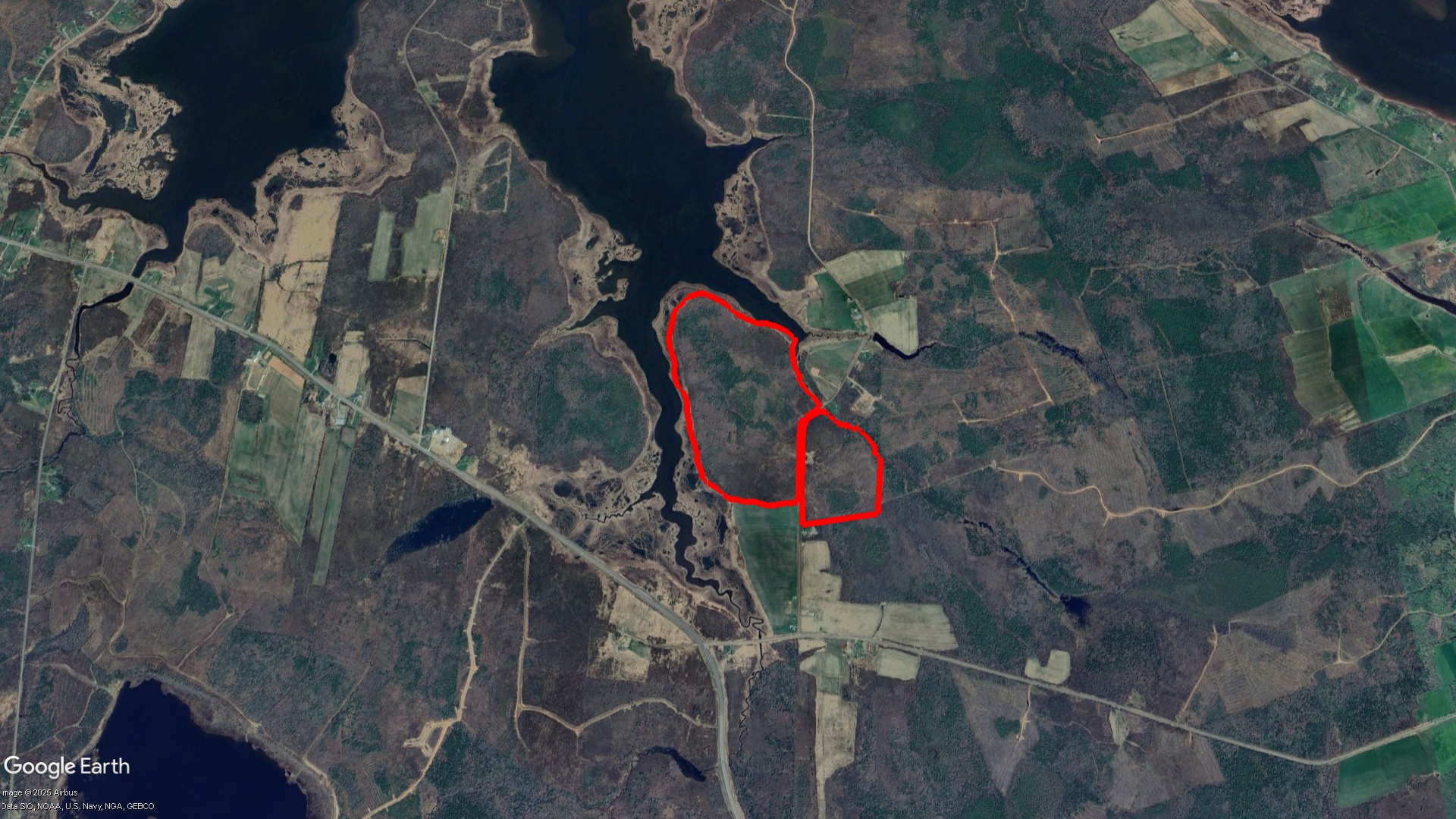 Tax Sale Albert Westmorland, New Brunswick - 02051811