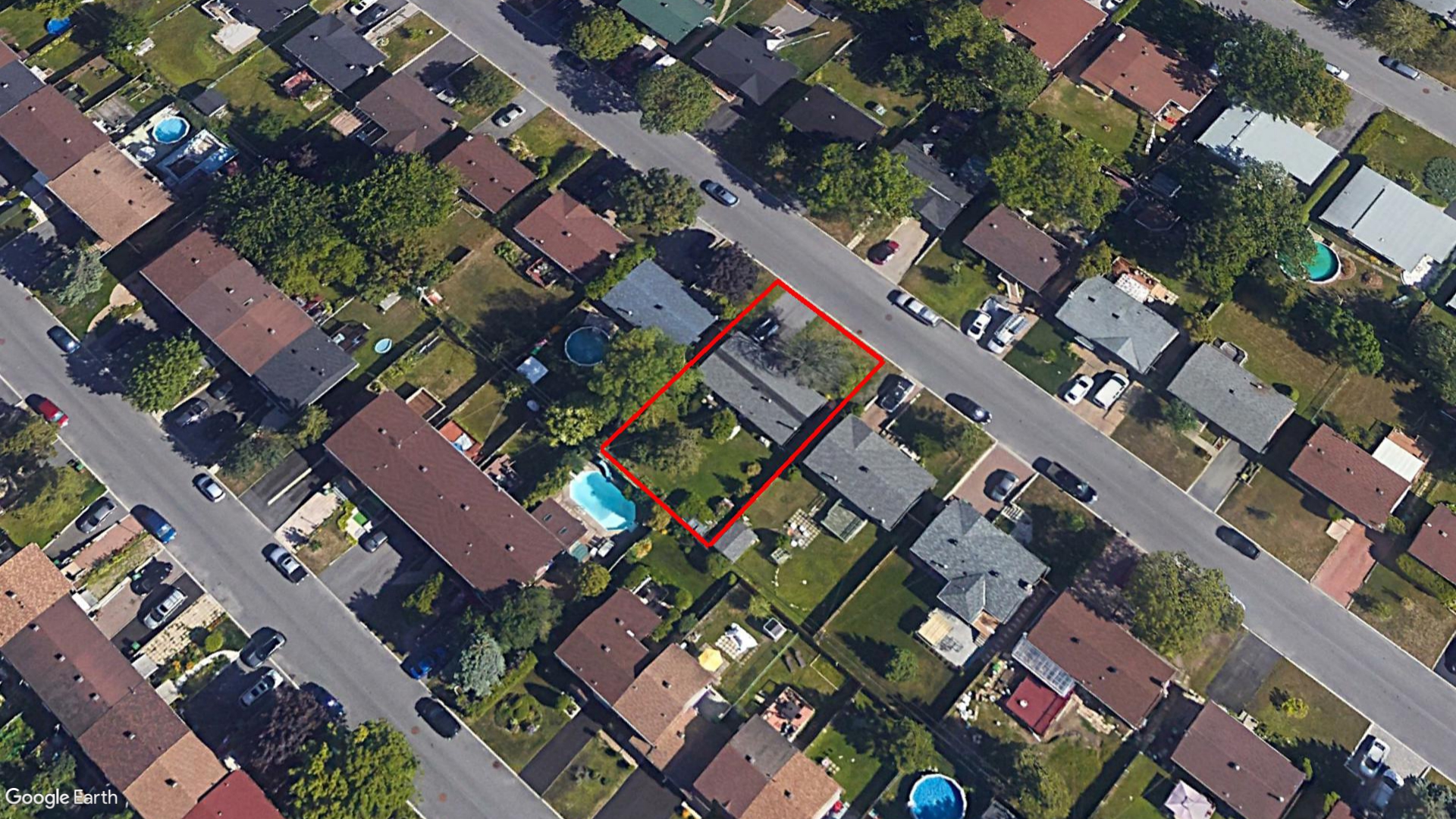 Tax Sale Montreal, Quebec - 040167-90