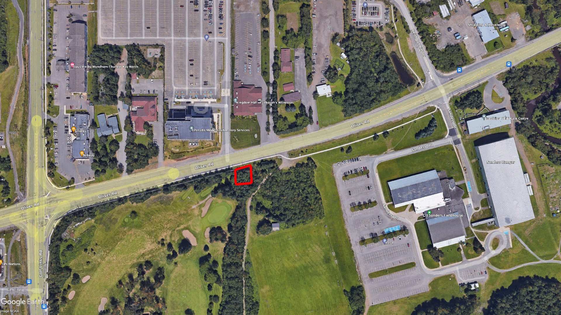 Tax Sale Thunder Bay, Ontario - 01 032 27302 0000