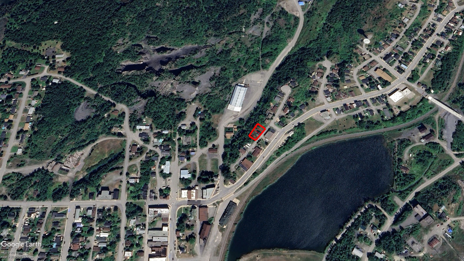 Tax Sale Cobalt, Ontario - 54 08 000 003 03300 0000