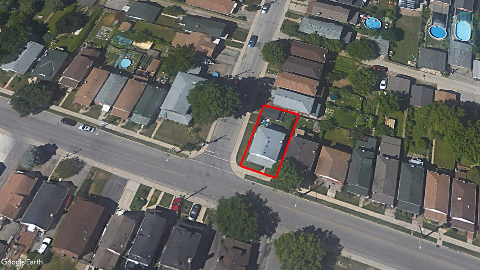 Tax Sale Hamilton, Ontario - 25 18 030.251.02170