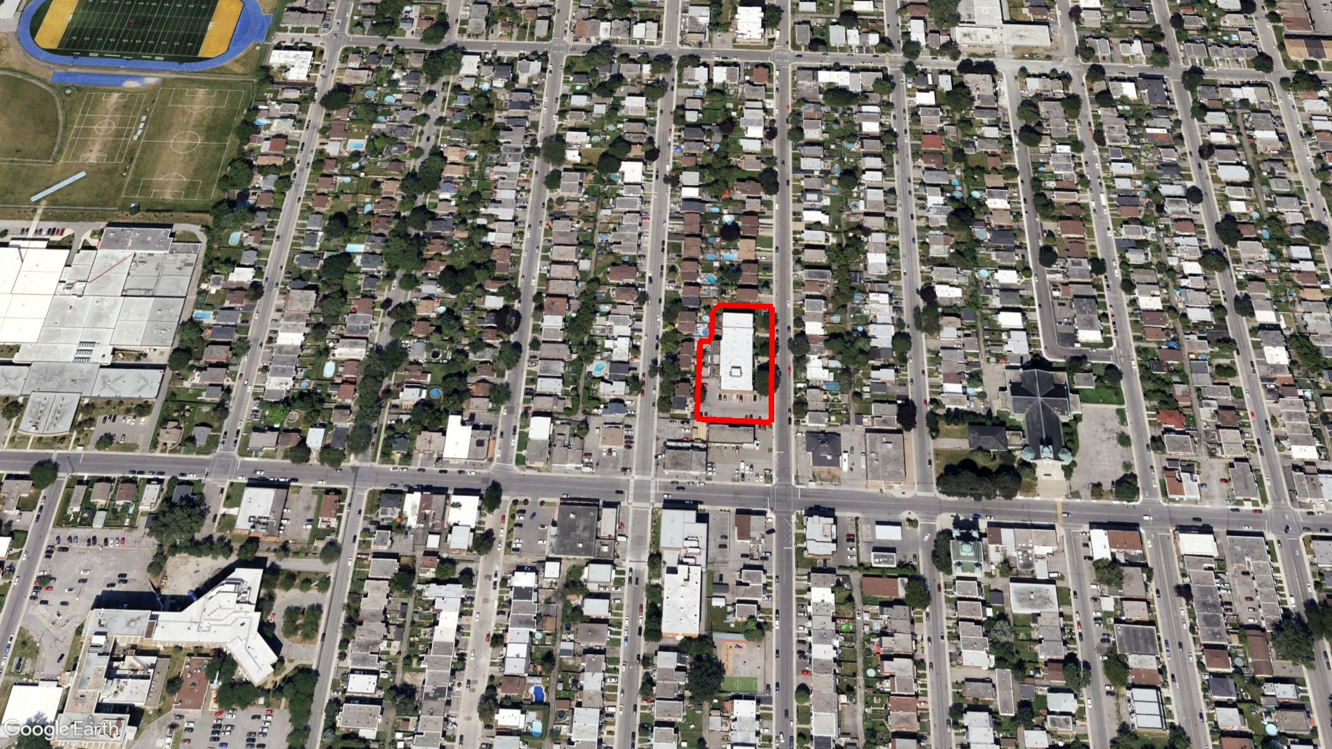 Tax Sale Montreal, Quebec - 050601-93